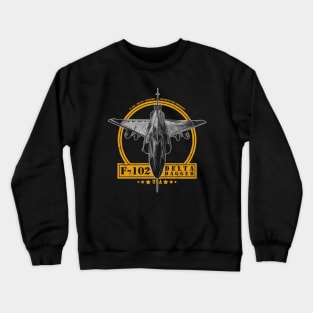 F-102 Delta Dagger Crewneck Sweatshirt